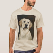 Labrador Retriever Dog Art Shirt (Voorkant)