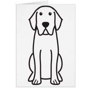 Labrador Retriever Dog Cartoon
