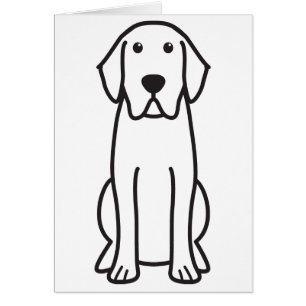Labrador Retriever Dog Cartoon