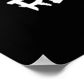 Labrador Retriever Dog Chemistry Science Teacher Poster (Hoek)