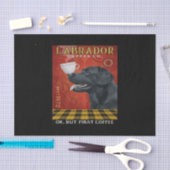Labrador Retriever Dog Coffee Tissuepapier (Craft)