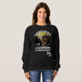 Labrador Retriever Dog Dad 111 Trui (Voorkant volledig)