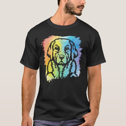 Labrador Retriever Dog Funny Gezegde T-shirt (Voorkant)
