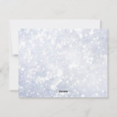 Labrador Retriever Dog Funny Ruff Jaar in de Revie Feestdagenkaart (Achterkant)