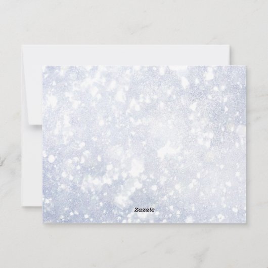 Labrador Retriever Dog Funny Ruff Jaar in de Revie Feestdagenkaart (Achterkant)