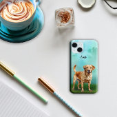 Labrador Retriever Dog Hoesje-Mate iPhone Case