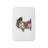 Labrador Retriever Dog Kimono Badmat (Voorkant Verticaal)