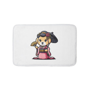 Labrador Retriever Dog Kimono Badmat