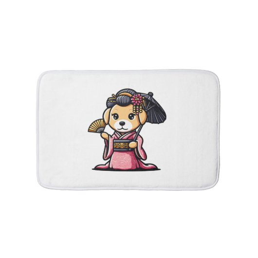 Labrador Retriever Dog Kimono Badmat (Voorkant)