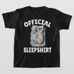 Labrador Retriever Dog Officiële Sleepshirt Nappin T-shirt