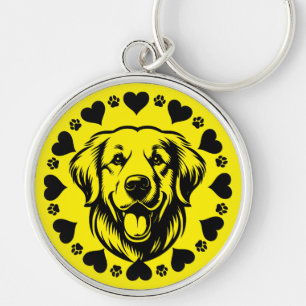 Labrador Retriever Dog Owner Sleutelhanger