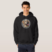 Labrador Retriever Dog Pap Moeder Jongen Meisje Pe Hoodie (Voorkant volledig)