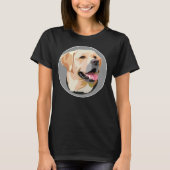 Labrador Retriever Dog Pap Moeder Jongen Meisje Pe T-shirt (Voorkant)