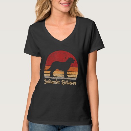Labrador Retriever Dog Pet Mannen T-shirt (Voorkant)