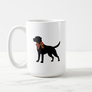 Labrador Retriever Dog Silhouette Coffee Mug Koffiemok