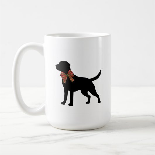 Labrador Retriever Dog Silhouette Coffee Mug Koffiemok (Links)