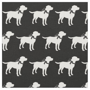 Labrador Retriever Dog Silhouette Pet Lab Stof