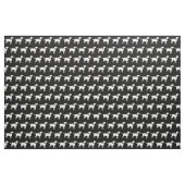 Labrador Retriever Dog Silhouette Pet Lab Stof (Fat Quarter)