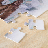 Labrador Retriever Dog, Slapen, Puzzle Legpuzzel (Zijkant)