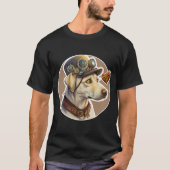 Labrador Retriever Dog T-Shirt (Voorkant)
