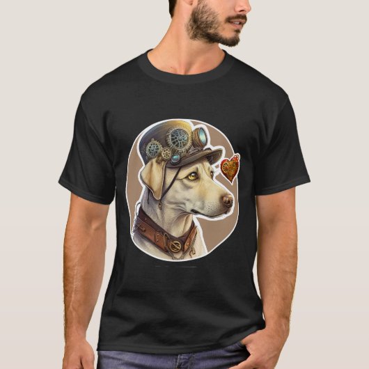 Labrador Retriever Dog T-Shirt (Voorkant)