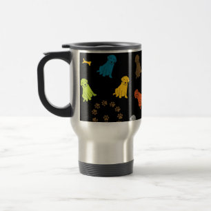 Labrador Retriever Dog Travel Mug Cup Reisbeker