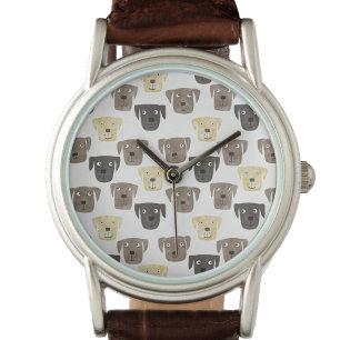Labrador Retriever Dog Watch Horloge