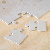 Labrador Retriever Dog Waterverf Portret 04 Legpuzzel (Zijkant)