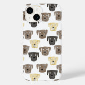 Labrador Retriever Dogs Case-Mate iPhone Case (Achterkant)