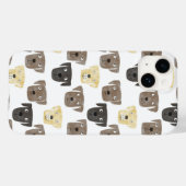 Labrador Retriever Dogs Case-Mate iPhone Case (Achterkant (horizontaal))