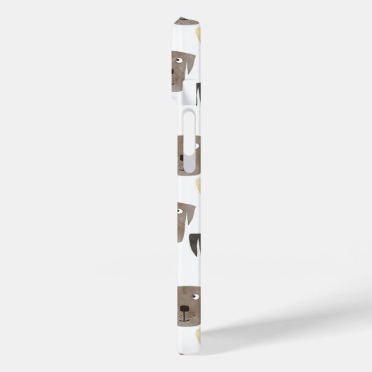 Labrador Retriever Dogs Case-Mate iPhone Case (Achterkant / Links)