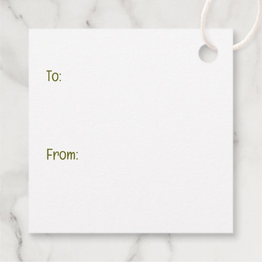 Labrador Retriever Dogs Gevist Bedankjes Labels (Achterkant)