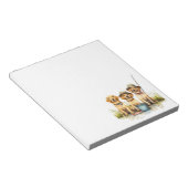 Labrador Retriever Dogs Gevist Notitieblok (Schuin)