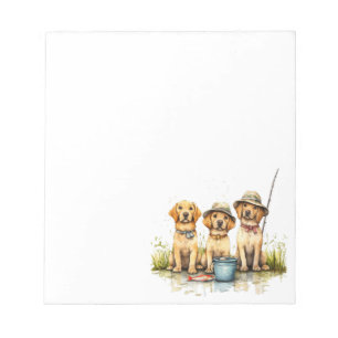Labrador Retriever Dogs Gevist Notitieblok