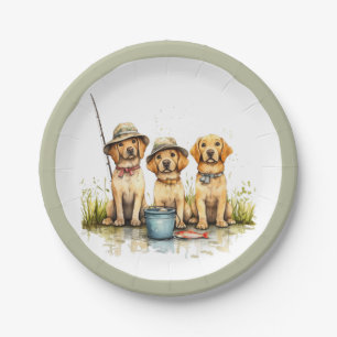 Labrador Retriever Dogs Gevist Papieren Bordje