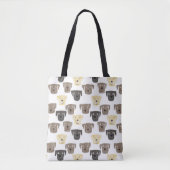 Labrador Retriever Dogs Tote Bag (Voorkant)