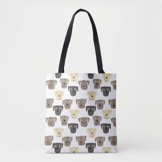 Labrador Retriever Dogs Tote Bag (Voorkant)
