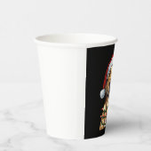 Labrador Retriever Dogs Tree Christmas Sweater Xma Papieren Bekers (Rechts)