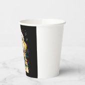 Labrador Retriever Dogs Tree Christmas Sweater Xma Papieren Bekers (Links)