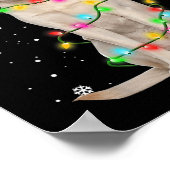 Labrador Retriever Dogs Tree Christmas Sweater Xma Poster (Hoek)