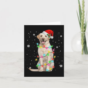 Labrador Retriever Dogs Tree KerstSweater Xma Kaart