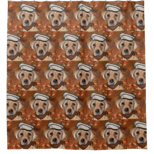 LABRADOR RETRIEVER DOUCHEGORDIJN (Voorkant)