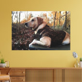 Labrador Retriever Duck Hunter's ultimate Weapon Canvas Afdruk (Insitu (Woonkamer))