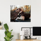 Labrador Retriever Duck Hunter's ultimate Weapon Poster (Thuiskantoor)