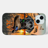 Labrador Retriever Duck Hunting Case-Mate iPhone Case (Achterkant (horizontaal))