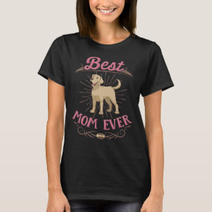 Labrador Retriever Eigenaar Beste Labrador Retriev T-shirt