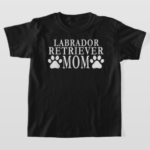 Labrador Retriever Eigenaar Gift Labrador Mom T-shirt