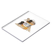 Labrador Retriever, eigenaar van Happy Pills Antid Notitieboek (Linkerzijde)