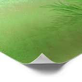 Labrador Retriever en zijn Tennis Ball Poster (Hoek)