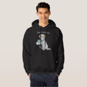 Labrador Retriever Ew People Dog Hoodie (Voorkant volledig)